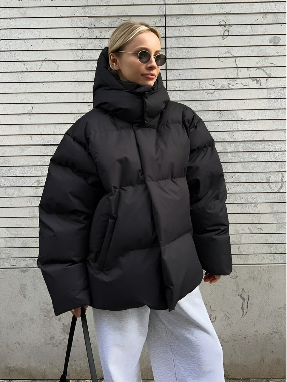 R&B | Gesteppte Pufferjacke