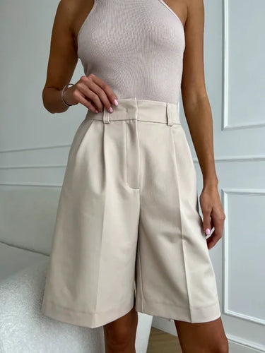 R&B | Hochtaillierte Sommershorts für Frauen