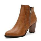 Stiefeletten mit Hohem Absatz