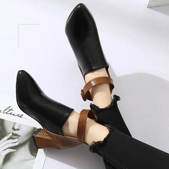 Frauen Stiefeletten mit Absatz – Celeste R&B