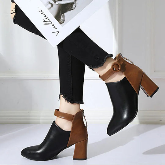 Frauen Stiefeletten mit Absatz – Celeste R&B