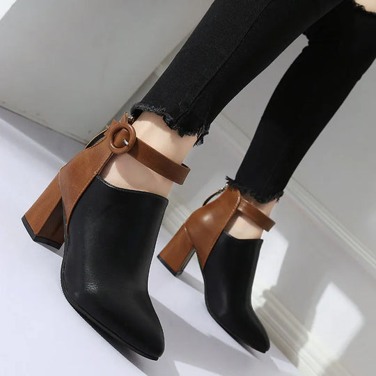 Frauen Stiefeletten mit Absatz – Celeste R&B