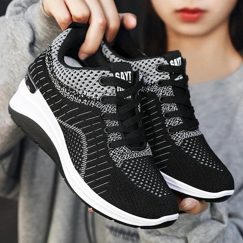 Zarte Rosa DamenSneakers R&B
