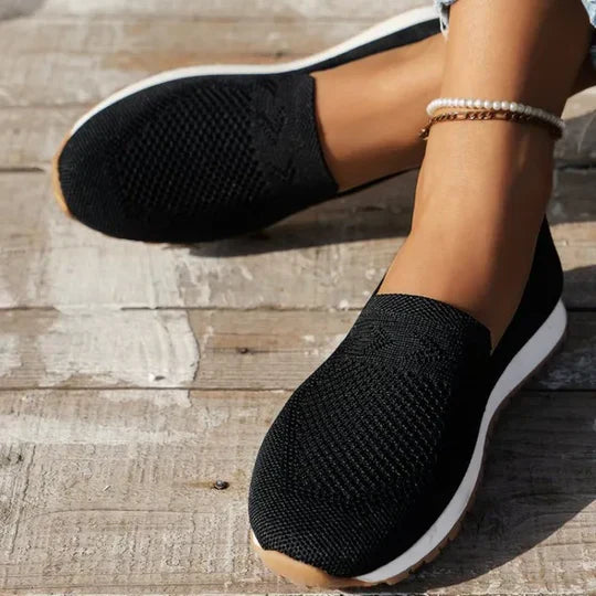 Luftige StrickSlipper Natur R&B