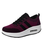 Damen leichte luftige geflochtene Mesh orthopädische Sneakers R&B