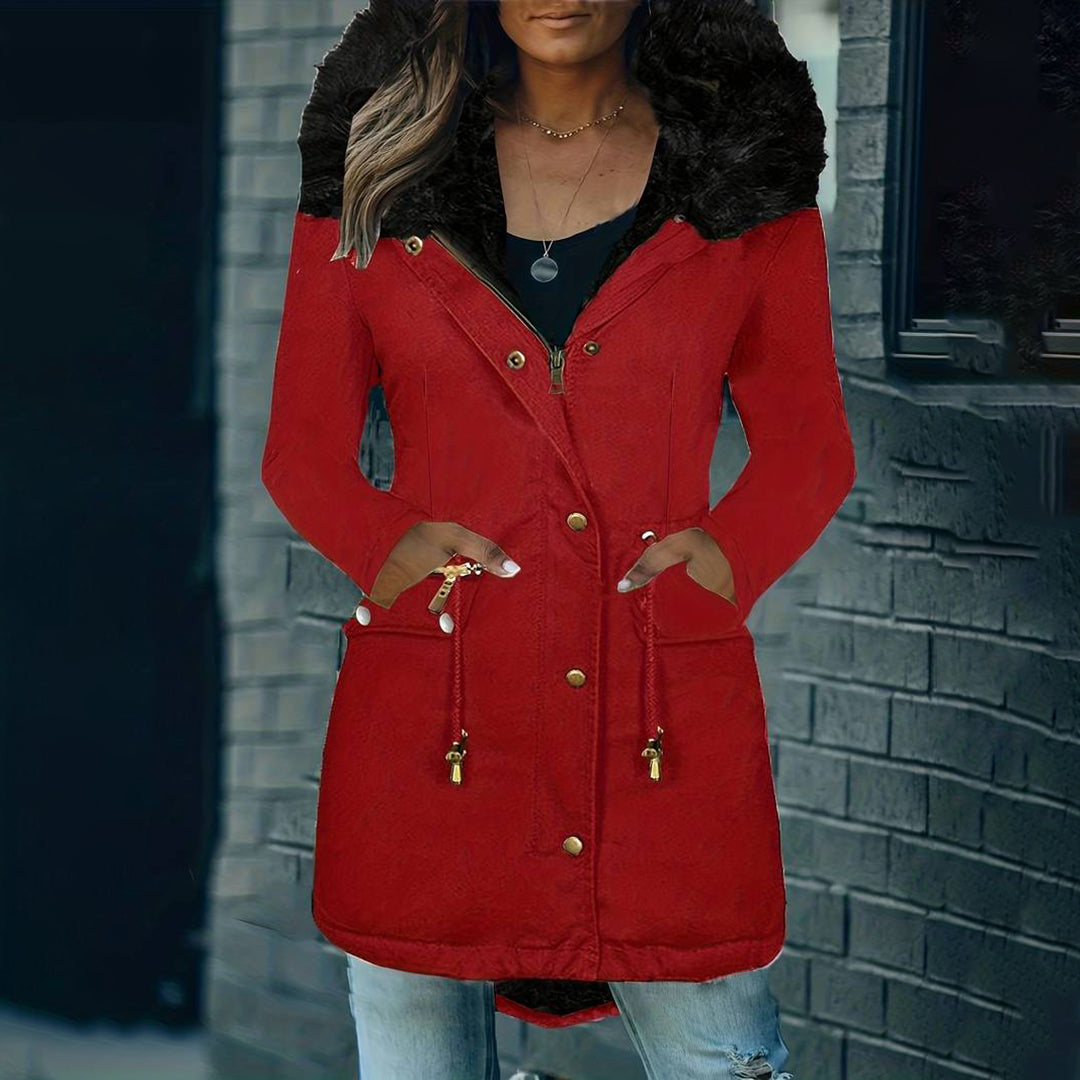 R&B | Warme und stilvolle Parkajacke für Frauen