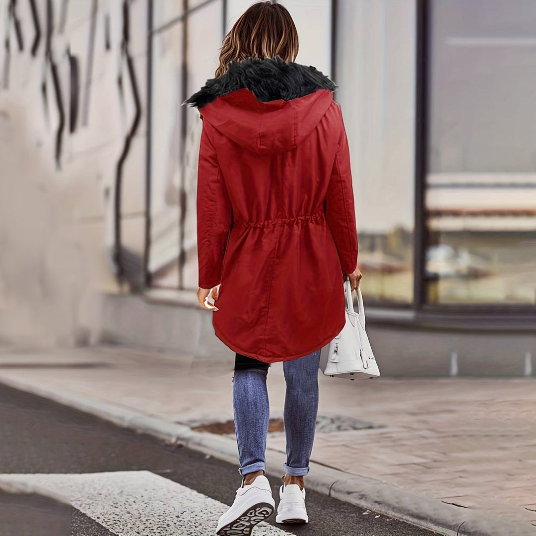 R&B | Warme und stilvolle Parkajacke für Frauen