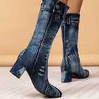 R&B | Damenstiefel mit mittlerer Weite