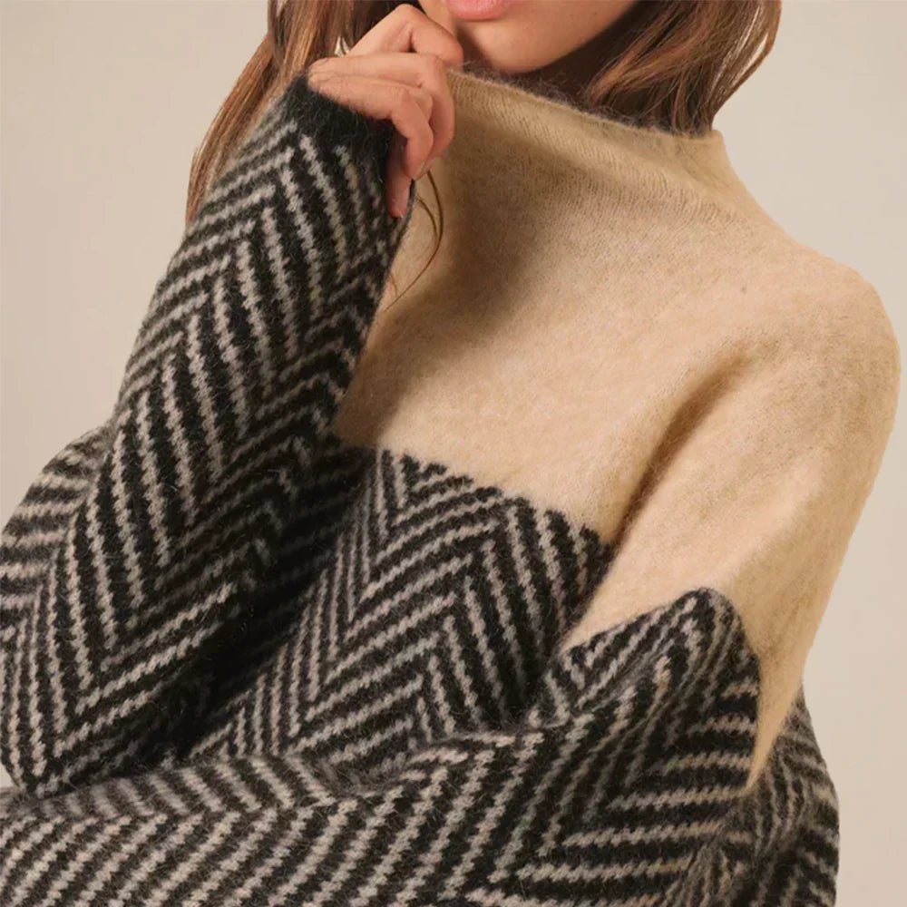 R&B | Kuscheliger Pullover aus weichem Stoff