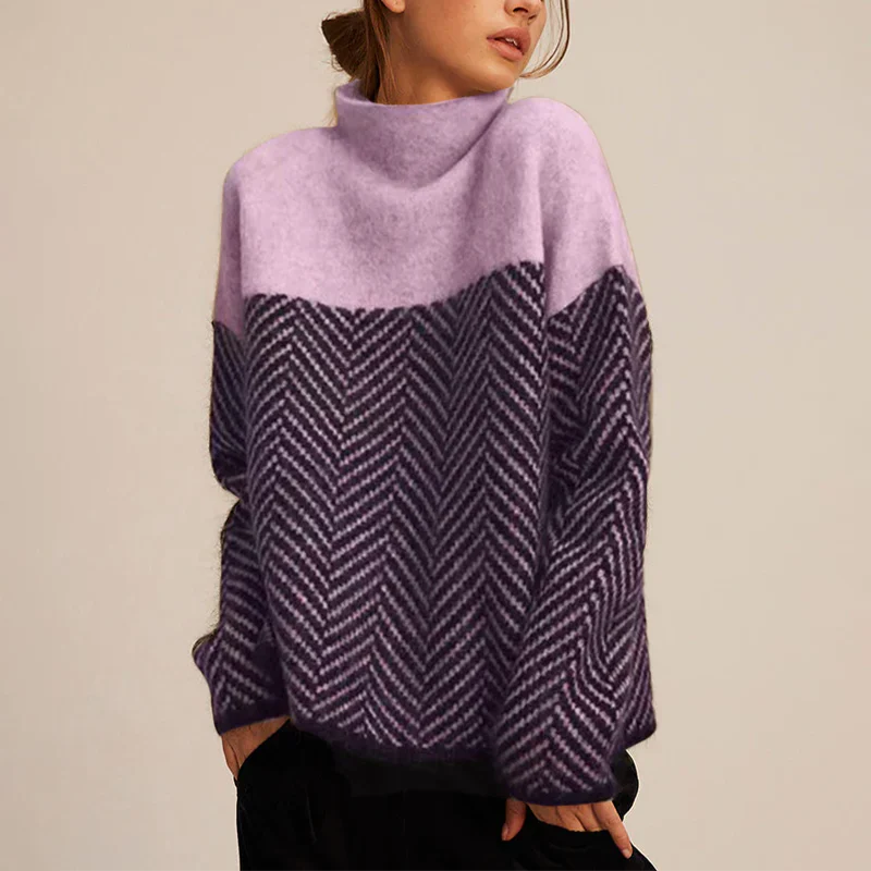 R&B | Kuscheliger Pullover aus weichem Stoff