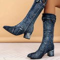 R&B | Damenstiefel mit mittlerer Weite