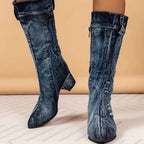 R&B | Damenstiefel mit mittlerer Weite