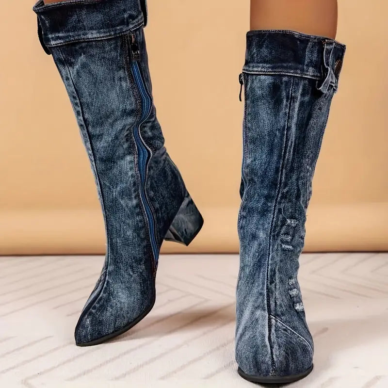 R&B | Damenstiefel mit mittlerer Weite