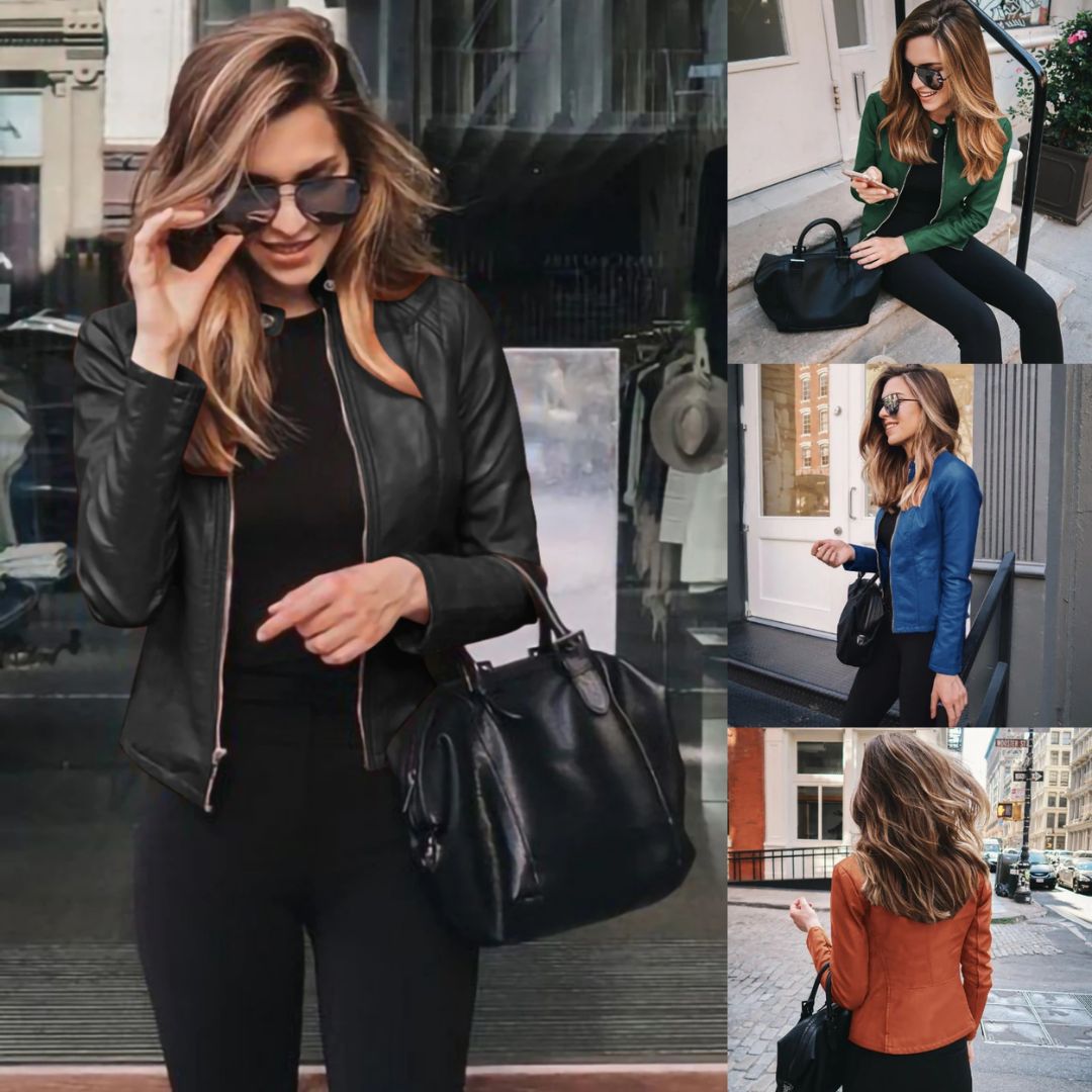 R&B | Trendy Fahrradjacke - Stilvoll, Funktional & Schick