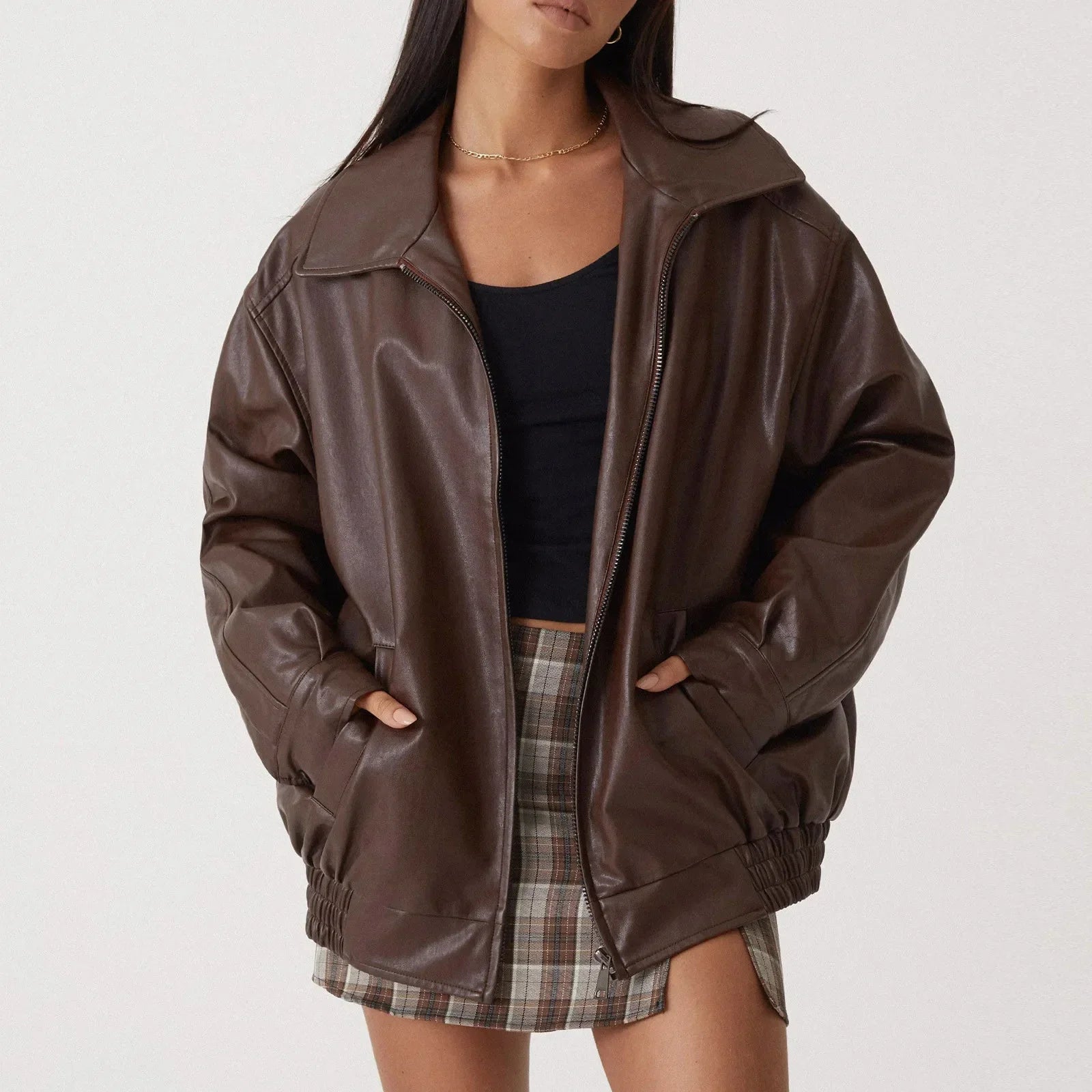 R&B | Schicke Übergrößenjacke für Damen