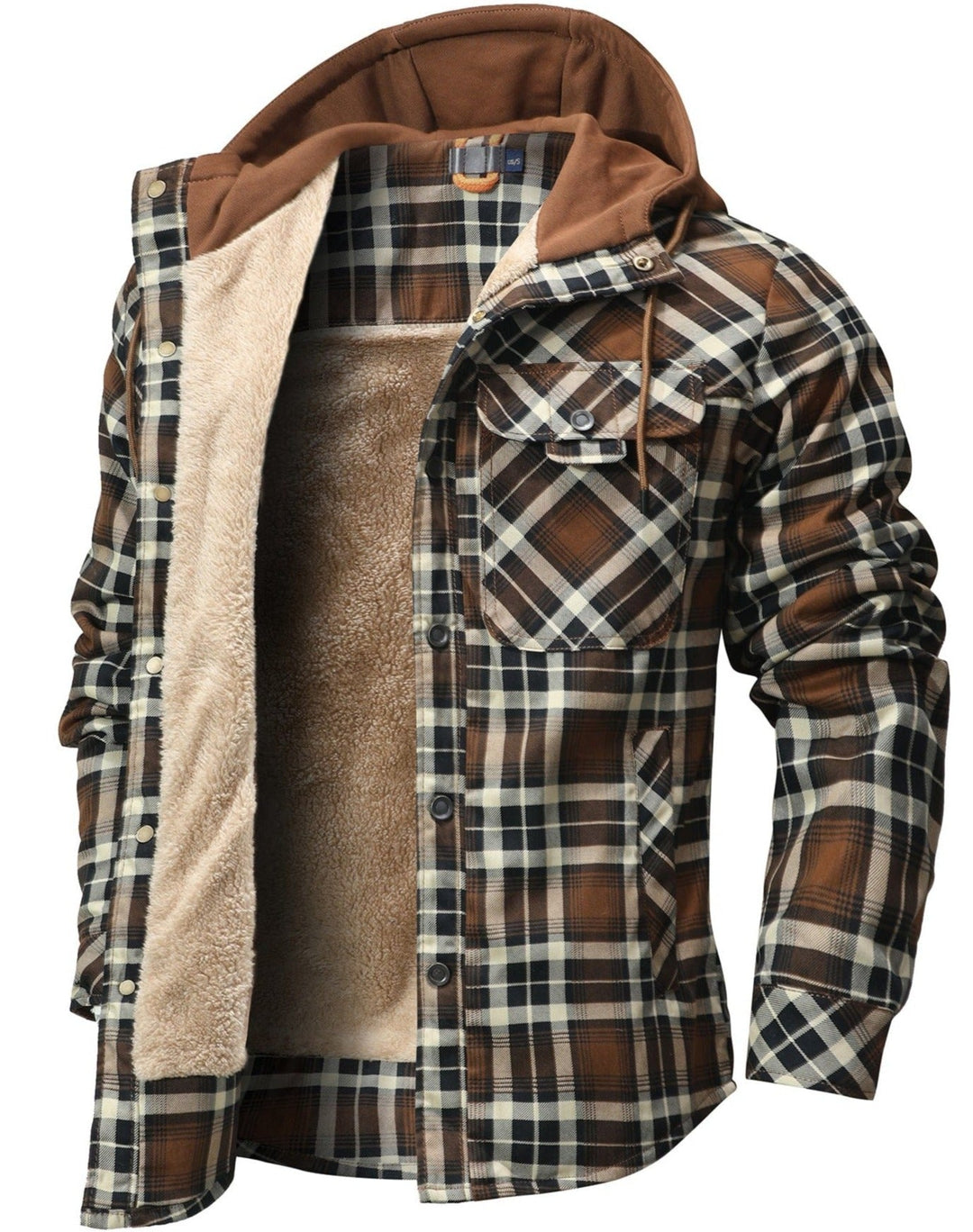 R&B | Robuste Woodland-Jacke