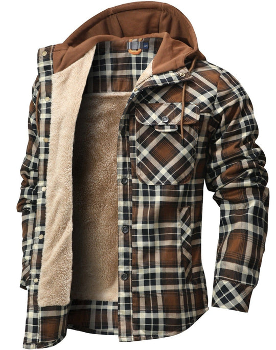 R&B | Robuste Woodland-Jacke