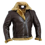 R&B | Ginger Echt Schafsbomberjacke