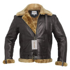 R&B | Ginger Echt Schafsbomberjacke