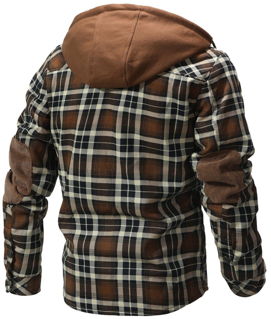 R&B | Robuste Woodland-Jacke