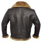 R&B | Ginger Echt Schafsbomberjacke