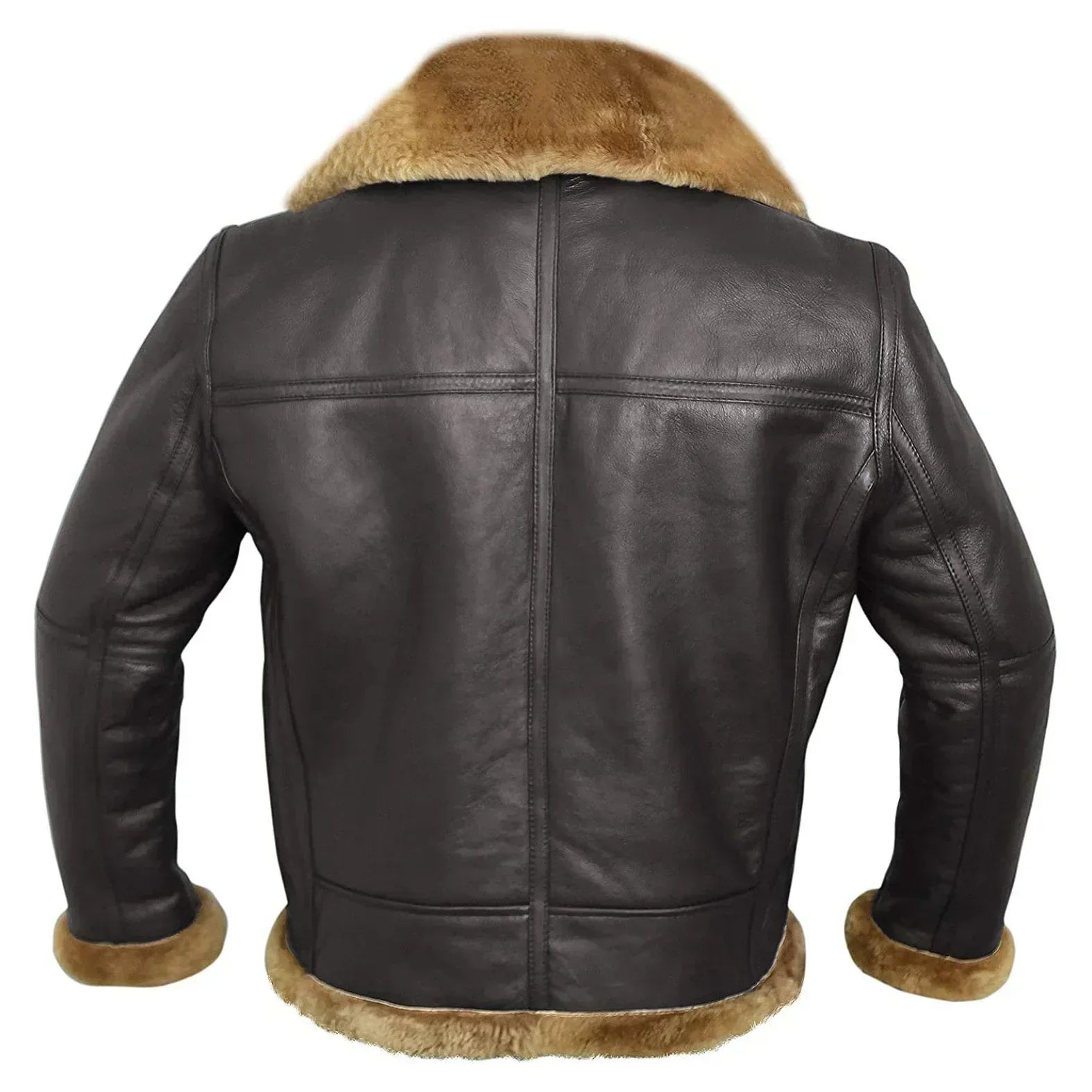 R&B | Ginger Echt Schafsbomberjacke