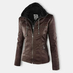 R&B | Stilvolle Motorradjacke mit Kapuze