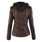 R&B | Stilvolle Motorradjacke mit Kapuze