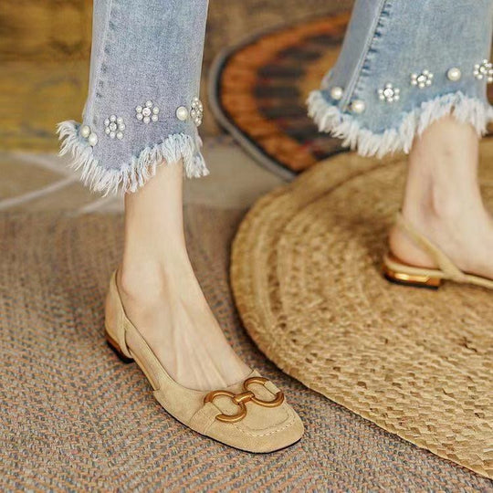 R&B | Wild Slingbacks