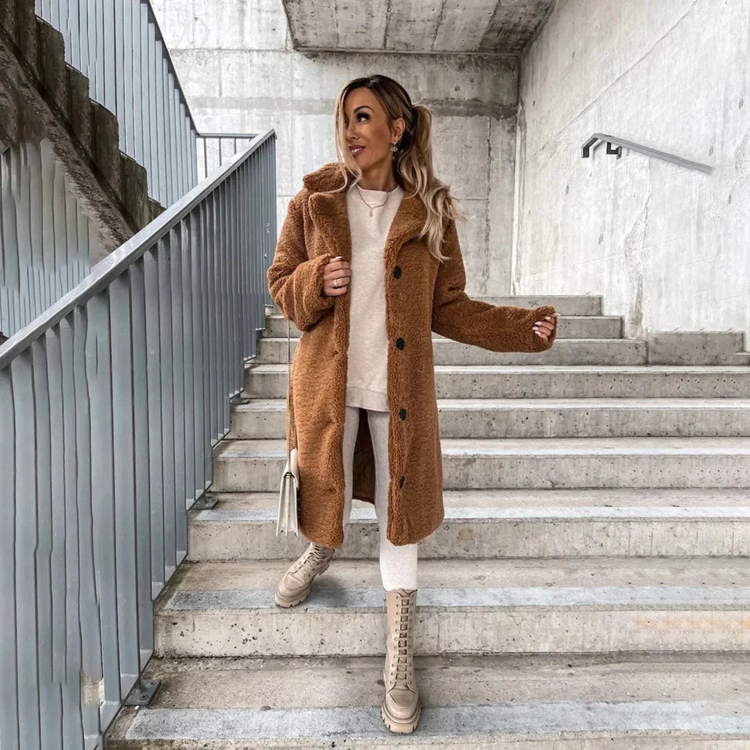 R&B | Stilvoller weicher Mantel