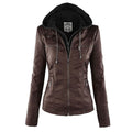 R&B | Vegane Leder Damenjacke