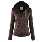 R&B | Vegane Leder Damenjacke
