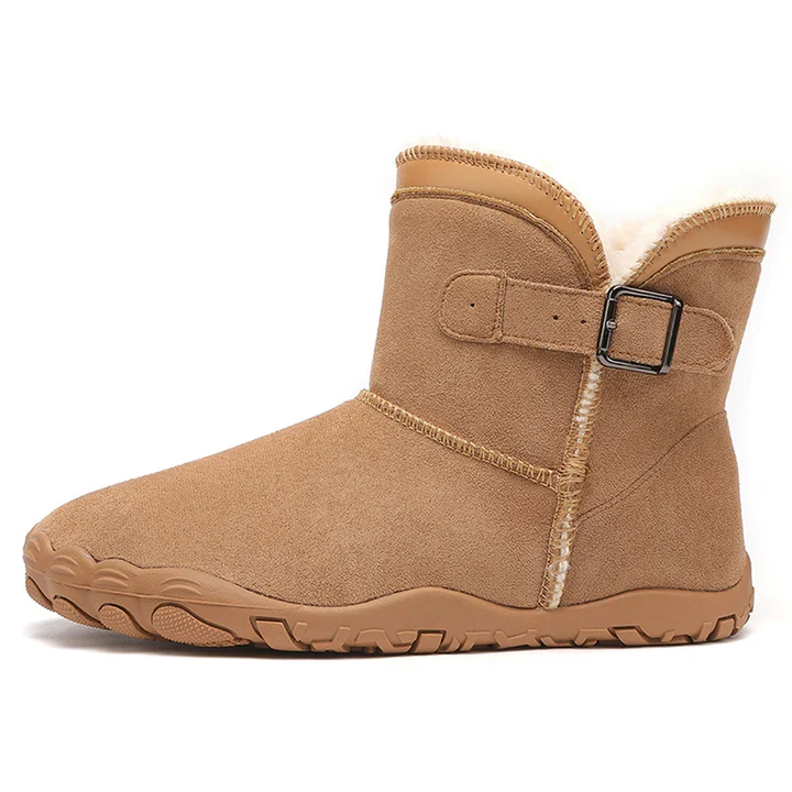 Ergonomische Winterstiefel mit Schnalle und Thermo-Innenausstattung R&B R&B