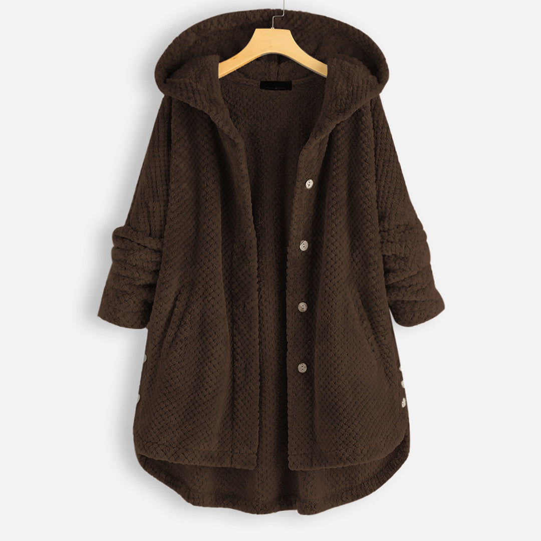 R&B | Jacke mit Kapuze Polyester Warm und Bequem