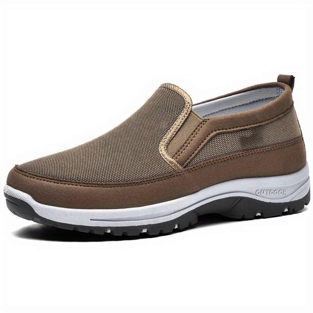 Herren Bequeme Slip-On Sneakers Für Alltag