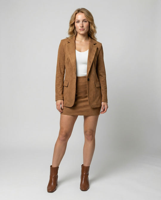 Elegantes Wild Blazer Rock Set | R&B