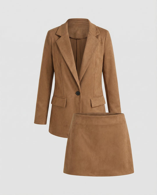 Elegantes Wild Blazer Rock Set | R&B