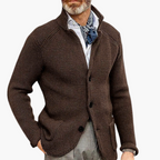 R&B | Strickjacke - Klassischer Cardigan für Business & Freizeit, Stilvoller Komfort