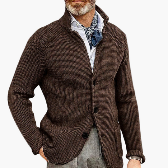 R&B | Strickjacke - Klassischer Cardigan für Business & Freizeit, Stilvoller Komfort