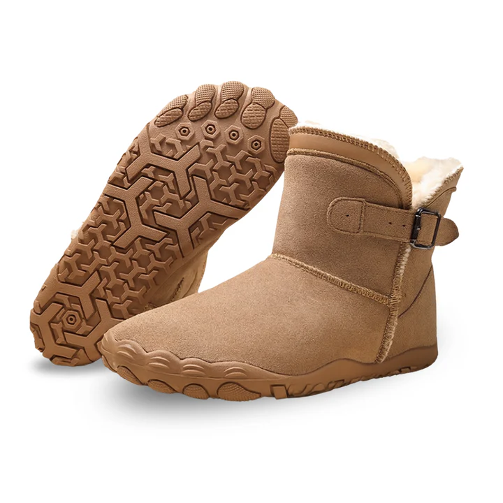Ergonomische Winterstiefel mit Schnalle und Thermo-Innenausstattung R&B R&B