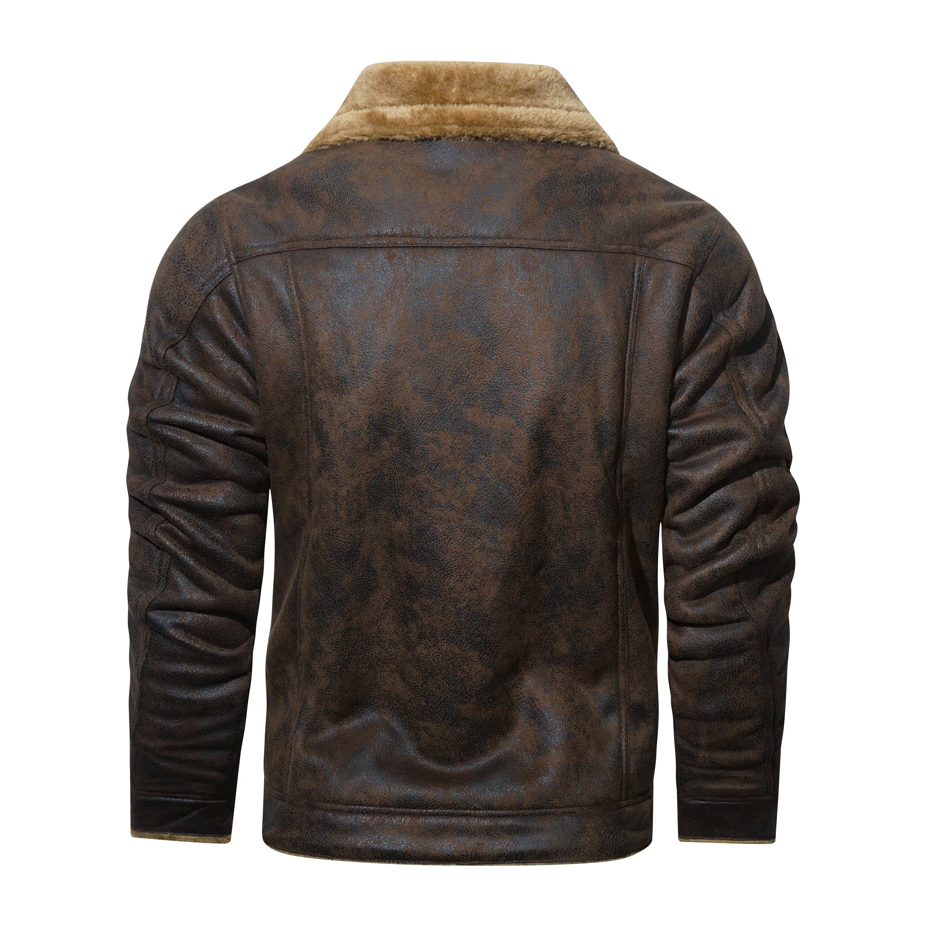 R&B | Pilotenjacke mit Weicher Fütterung Marinus