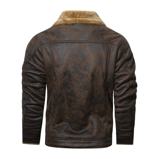 R&B | Pilotenjacke mit Weicher Fütterung Marinus