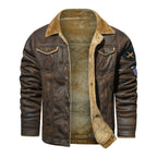 R&B | Pilotenjacke mit Weicher Fütterung Marinus