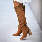 R&B | Frauen Kniefallende Stiefel