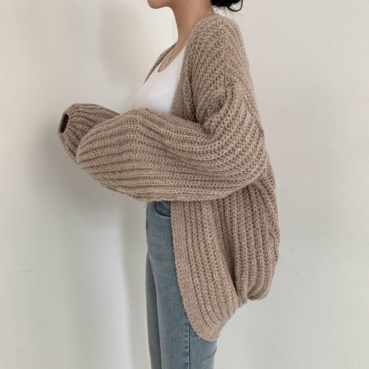R&B | Strickweste Bequem & warmes Vest für den Herbst / Winter!