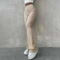 R&B | Weiche Damenhose mit Elegant Taillierter Silhouette