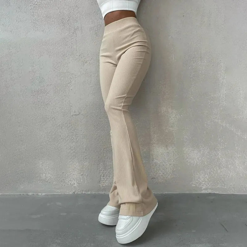 R&B | Weiche Damenhose mit Elegant Taillierter Silhouette