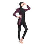 R&B | Muslimische Frauen Bademode Burkini Bedruckter Badeanzug