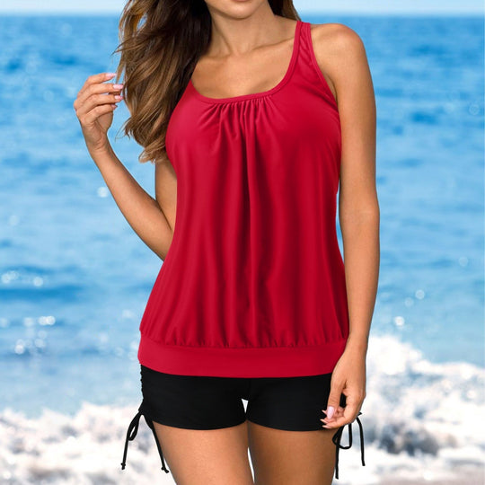 R&B | Tankini Tropical mit Buntem Druck