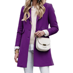 R&B | Eleganter Wollmantel für Damen